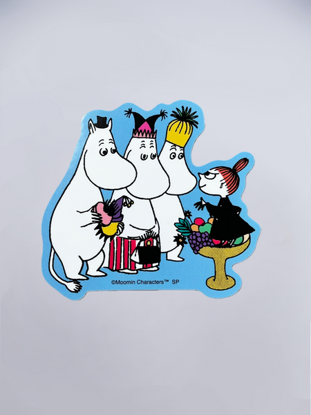 Character Vinyl Sticker - Moomin