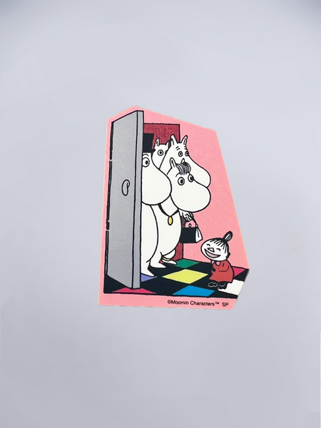 Character Vinyl Sticker - Moomin