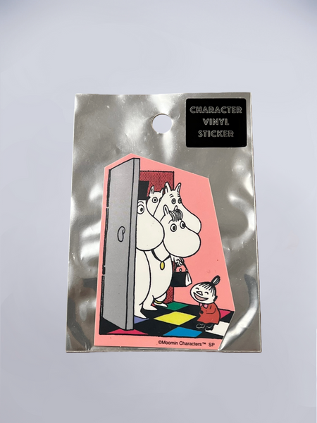 Character Vinyl Sticker - Moomin