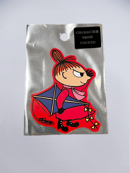 Character Vinyl Sticker - Moomin