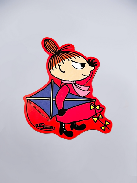 Character Vinyl Sticker - Moomin