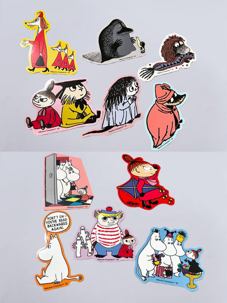 Character Vinyl Sticker - Moomin
