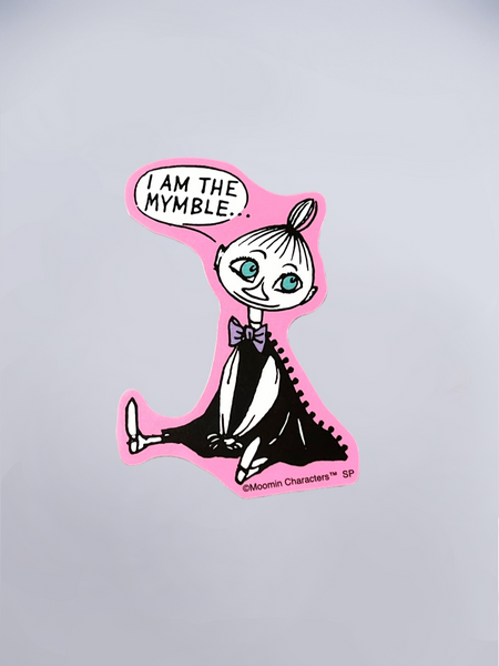 Character Vinyl Sticker - Moomin
