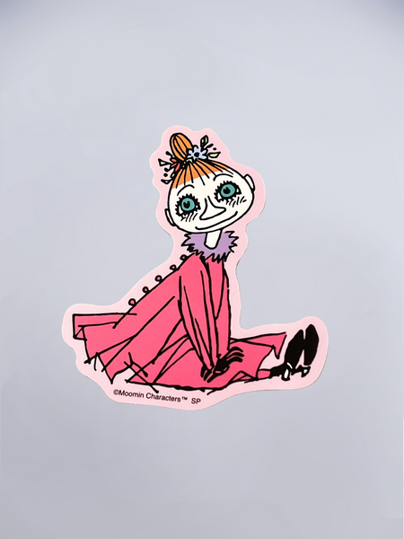 Character Vinyl Sticker - Moomin
