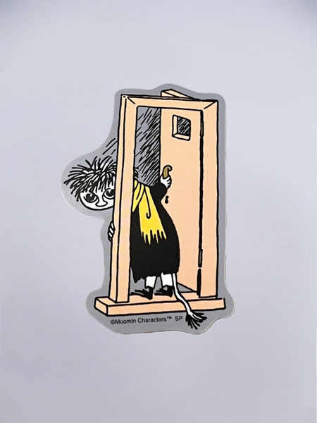 Character Vinyl Sticker - Moomin