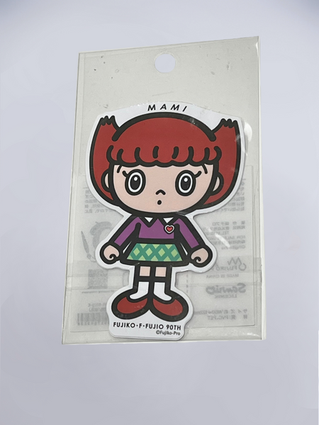 Fujiko F Fujio Doraemon & Perman Stickers