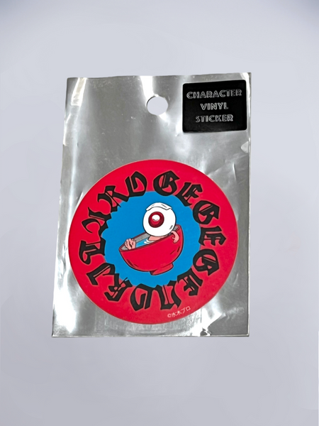Character Vinyl Sticker - Gegege No Kitaro