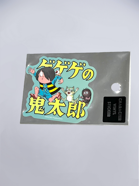 Character Vinyl Sticker - Gegege No Kitaro