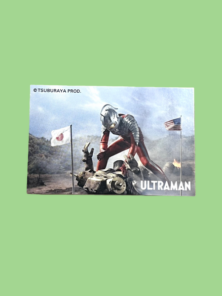 Character Vinyl Sticker - Ultraman & Kaiju