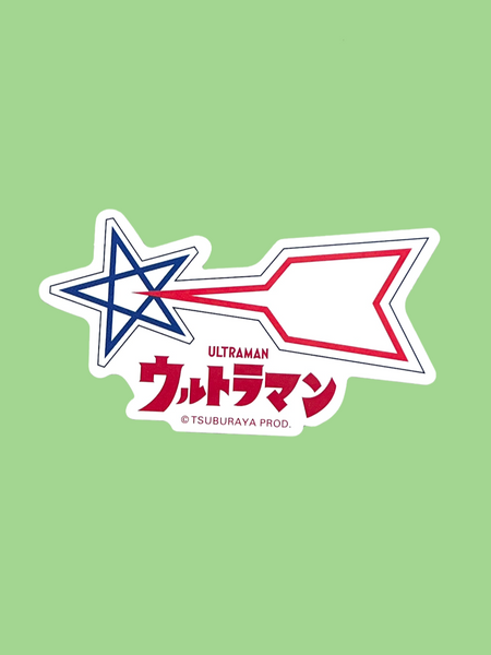 Character Vinyl Sticker - Ultraman & Kaiju
