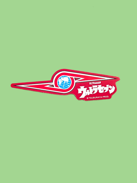 Character Vinyl Sticker - Ultraman & Kaiju