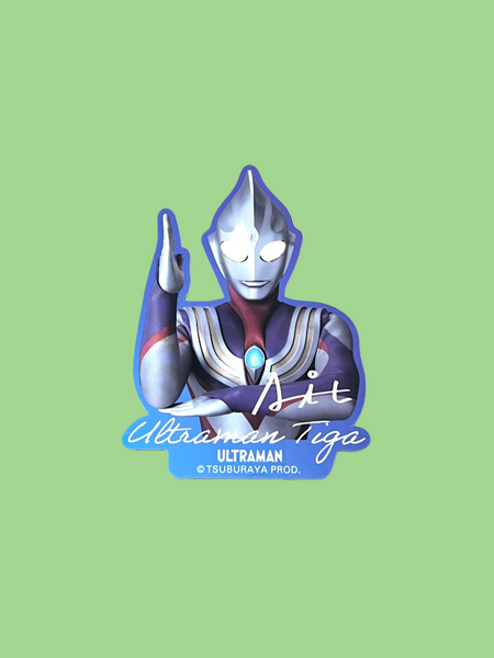Character Vinyl Sticker - Ultraman & Kaiju