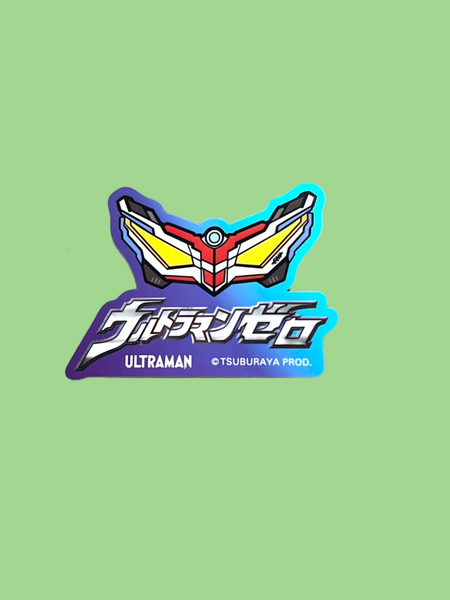 Character Vinyl Sticker - Ultraman & Kaiju