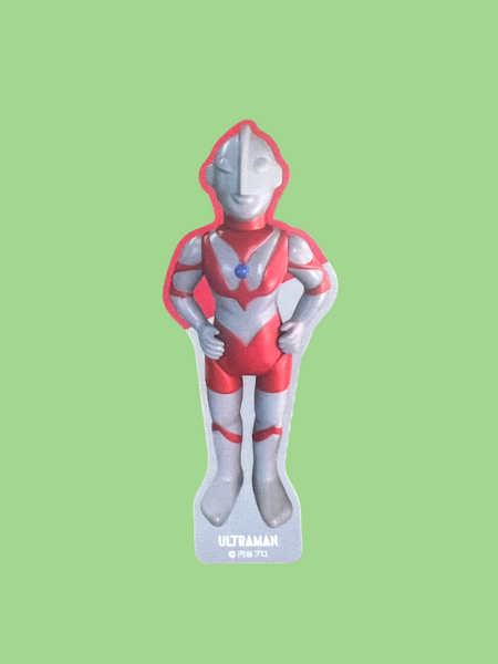 Character Vinyl Sticker - Ultraman & Kaiju