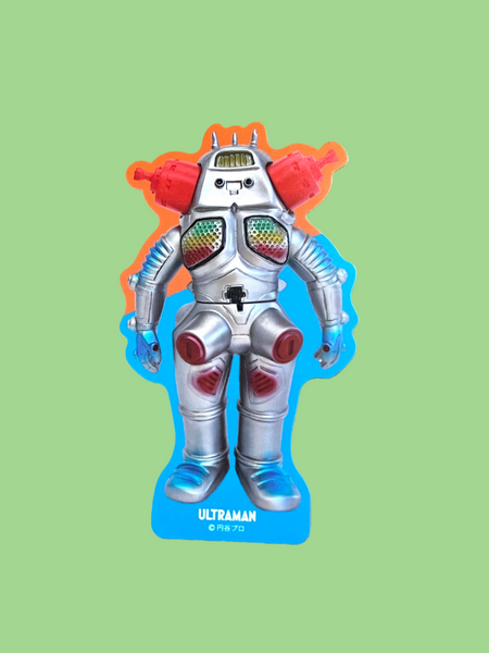 Character Vinyl Sticker - Ultraman & Kaiju