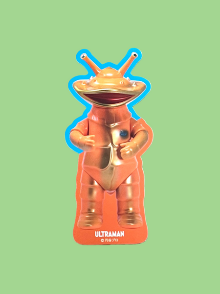 Character Vinyl Sticker - Ultraman & Kaiju
