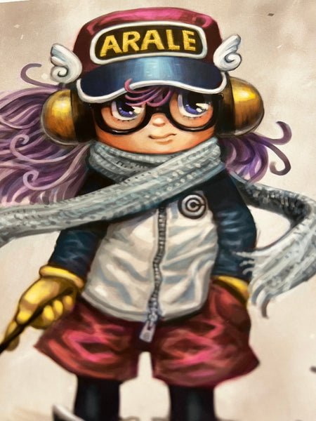 Felix Ip Arale & Friend Print