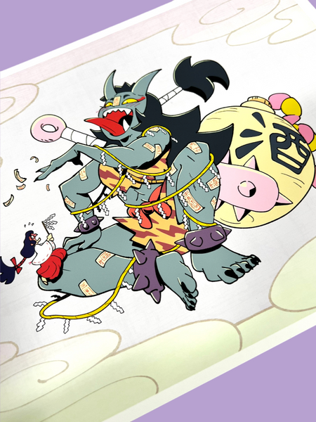 Mariko Yamashin - 束縛 Sokubaku - BLxGL Show