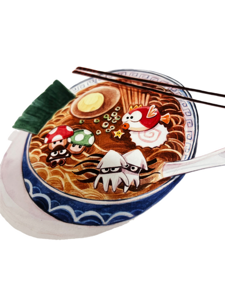 Fawn Veerasunthorn- Ramen For Champion- Mario Bros Show