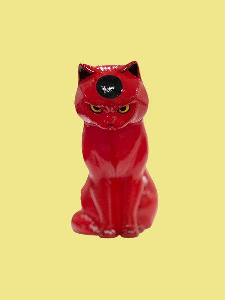 Mekabu - Talisman Cat Red - One Up