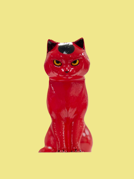 Mekabu - Talisman Cat Red - One Up
