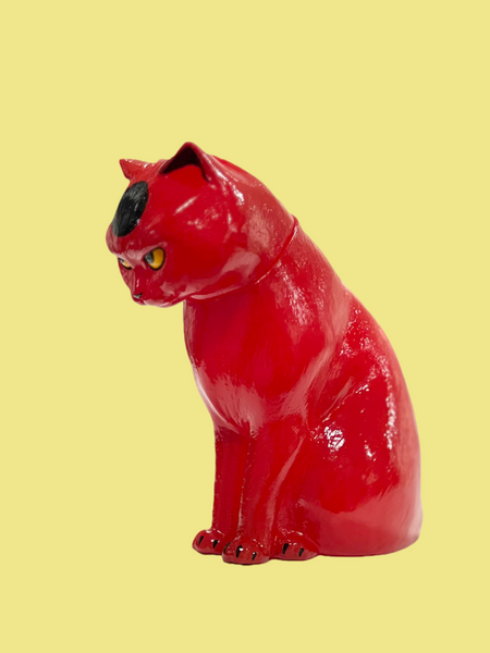 Mekabu - Talisman Cat Red - One Up