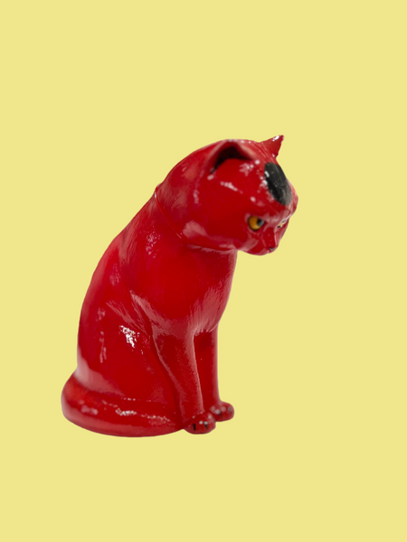Mekabu - Talisman Cat Red - One Up