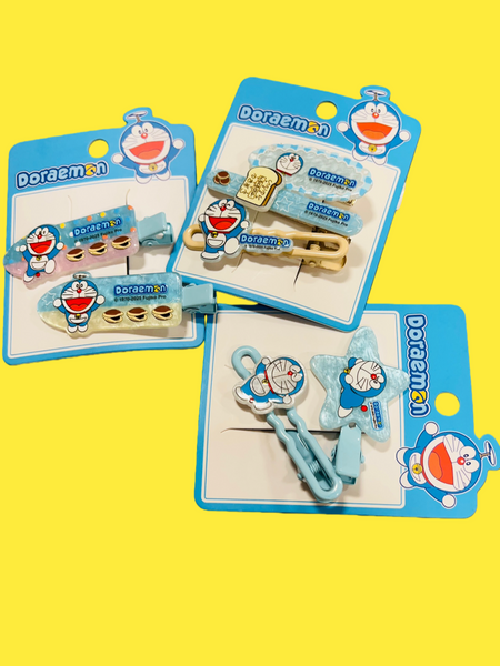Doraemon Hair Clips / Hair Pins