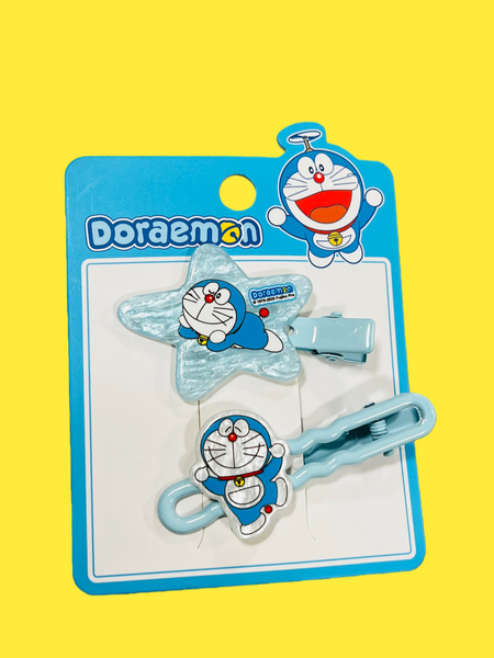 Doraemon Hair Clips / Hair Pins