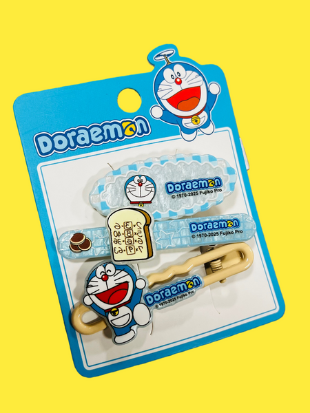 Doraemon Hair Clips / Hair Pins