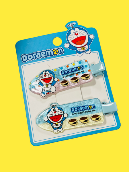 Doraemon Hair Clips / Hair Pins