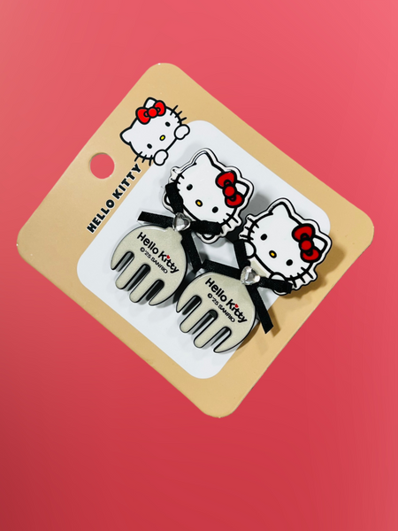 Hello Kitty - Hair Clips / Hair Pins