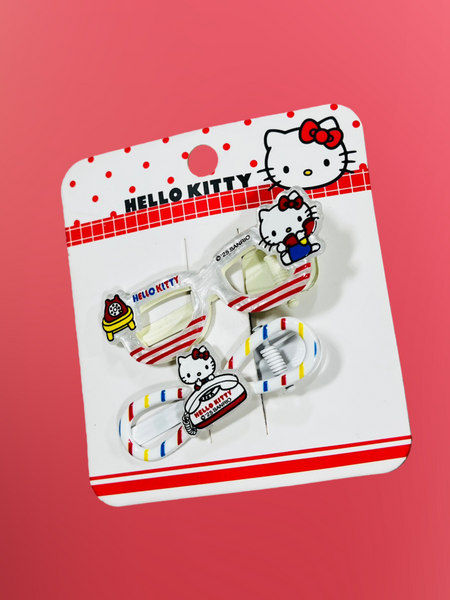 Hello Kitty - Hair Clips / Hair Pins