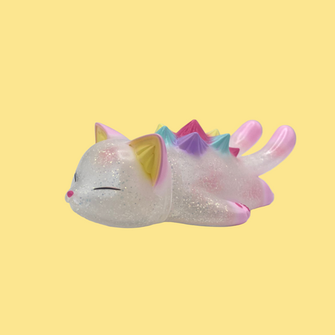 Konatsu - Sleeping Negora Happy Dream - Soft Vinyl Toy