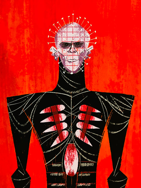 Christopher Mitchell - Pinhead Art Print