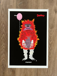 Christopher Mitchell - Pigmon- Art Print