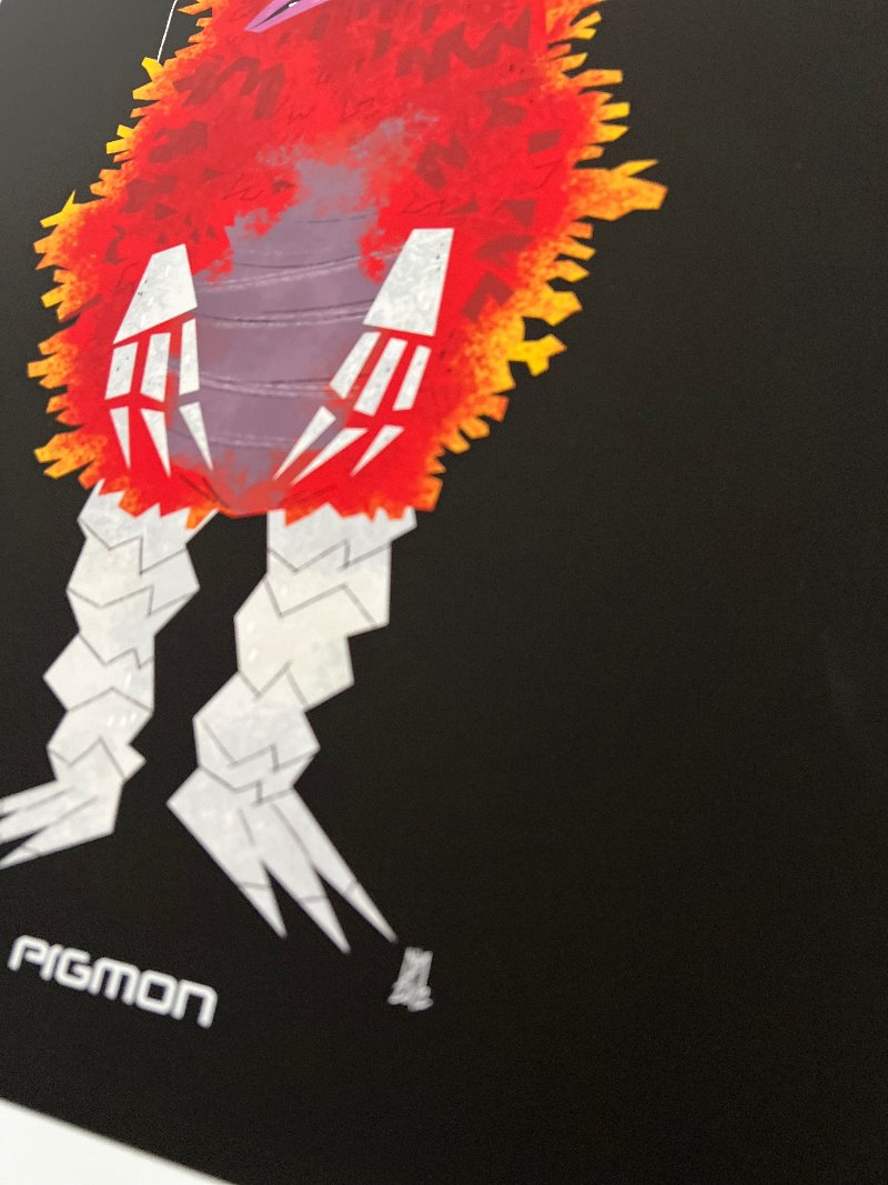 Chris Mitchell - Pigmon- Art Print – Q POP