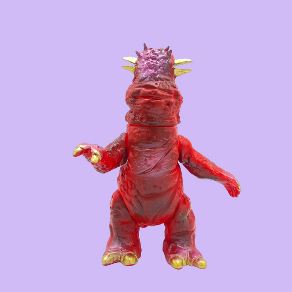 Bullmark -  Pandon (Red) - Soft Vinyl Toy