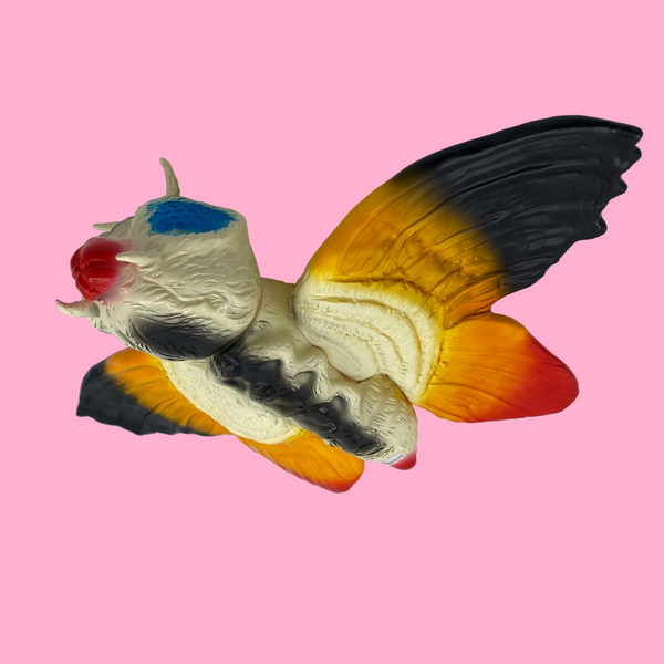 Bullmark -  Mothra (Orange) - Soft Vinyl Toy