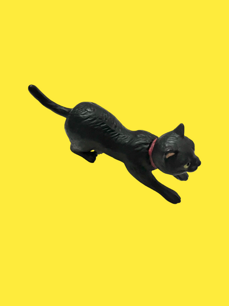 Black Cat Gacha Toy