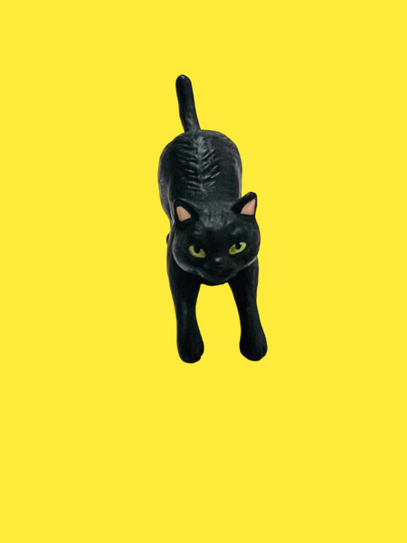 Black Cat Gacha Toy