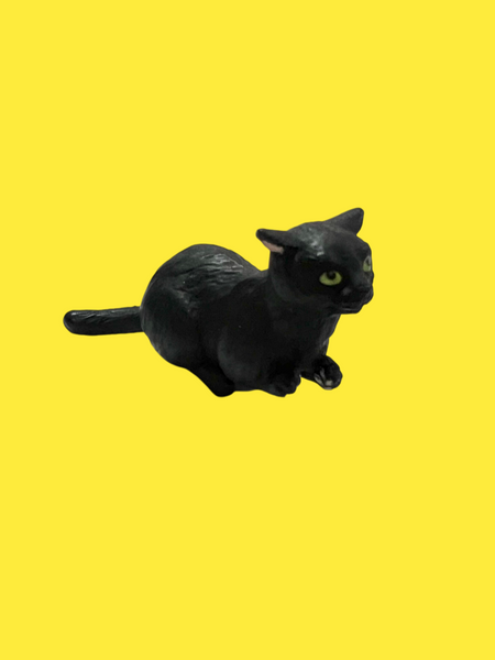 Black Cat Gacha Toy
