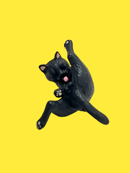 Black Cat Gacha Toy