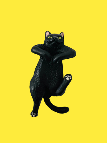 Black Cat Gacha Toy