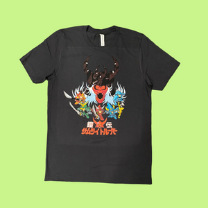 Little Devils Club - Samurai Troopers Shirt