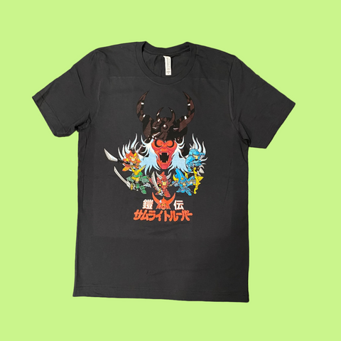 Little Devils Club - Samurai Troopers Shirt