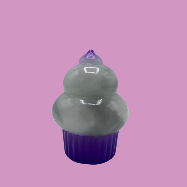 Refreshment Toy - Ghost Mochi Cupcake | Soft Vinyl Toy