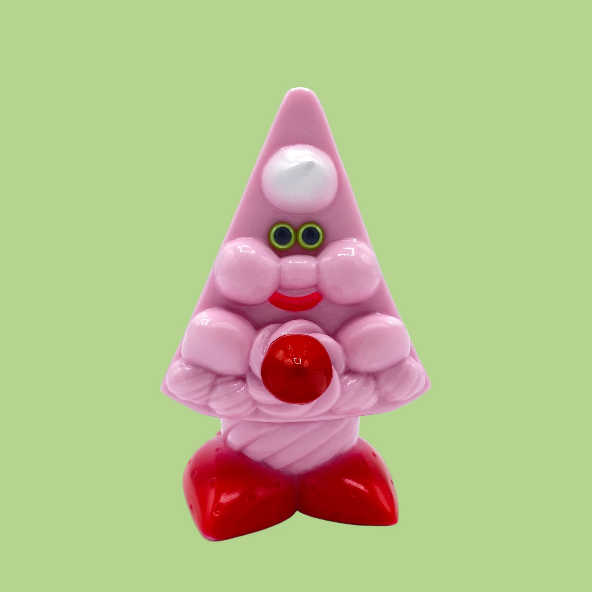 Refreshment Toy - Pink Piece Cake Pike | Soft Vinyl Toy