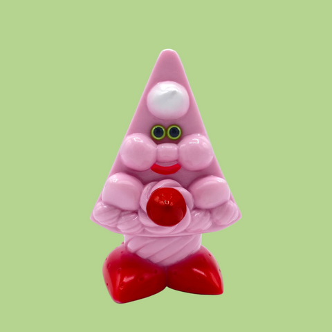 Refreshment Toy - Pink Piece Cake Pike | Soft Vinyl Toy