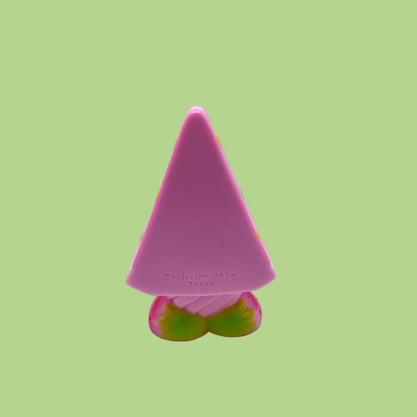 Refreshment Toy - Pink Piece Cake Pike | Soft Vinyl Toy